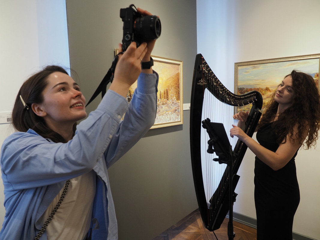 Фото з відкриття виставки