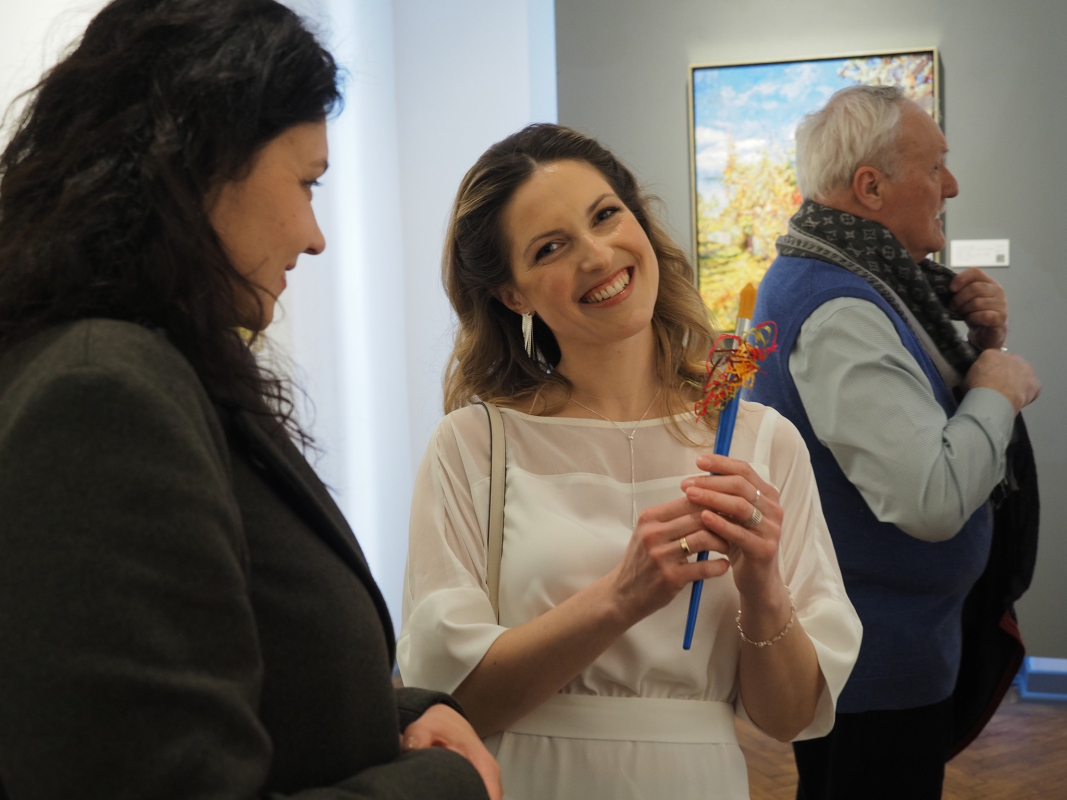 Фото з відкриття виставки