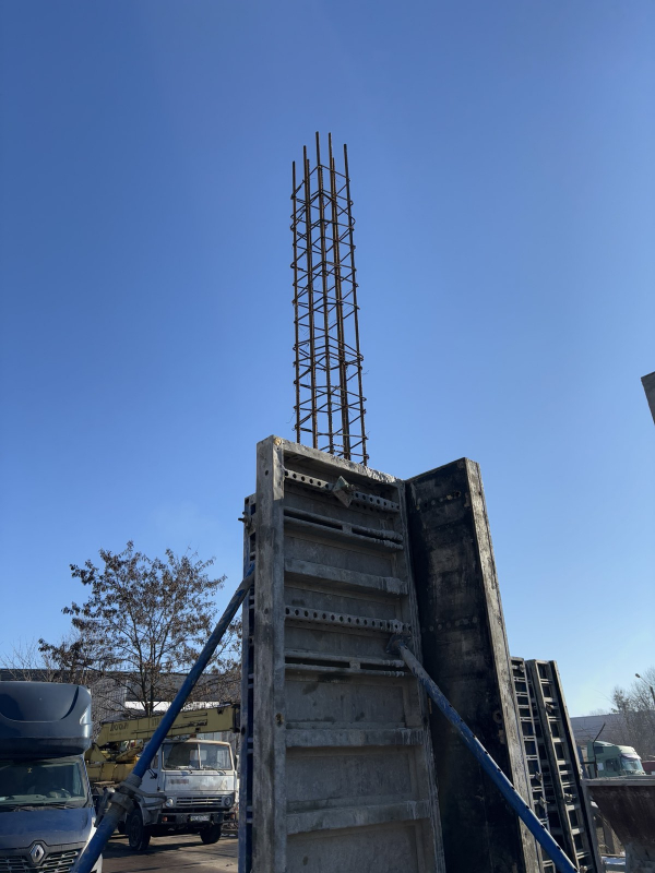 Фото з відвідин будівництва