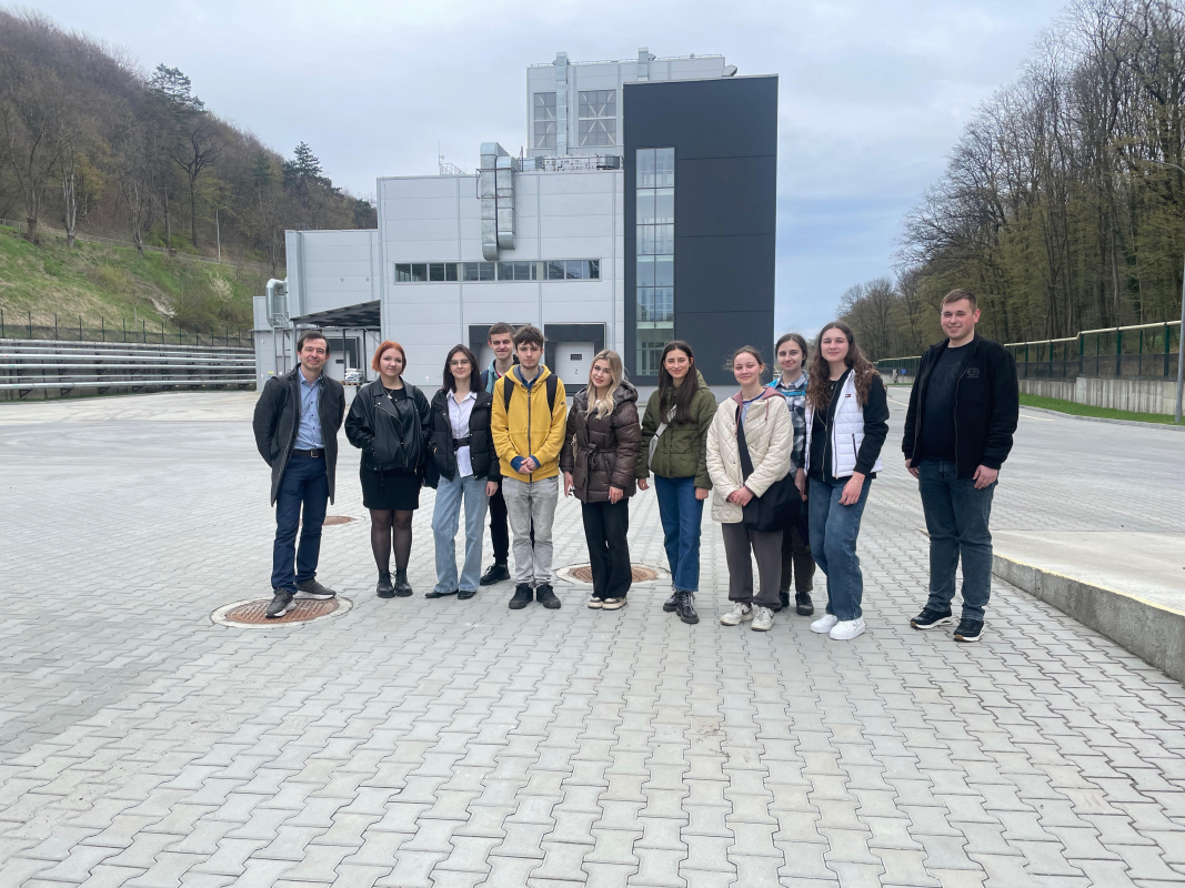 Фото з відвідин підприємства