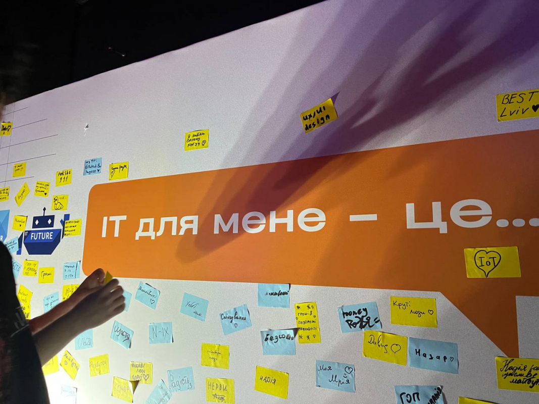 Фото із заходу