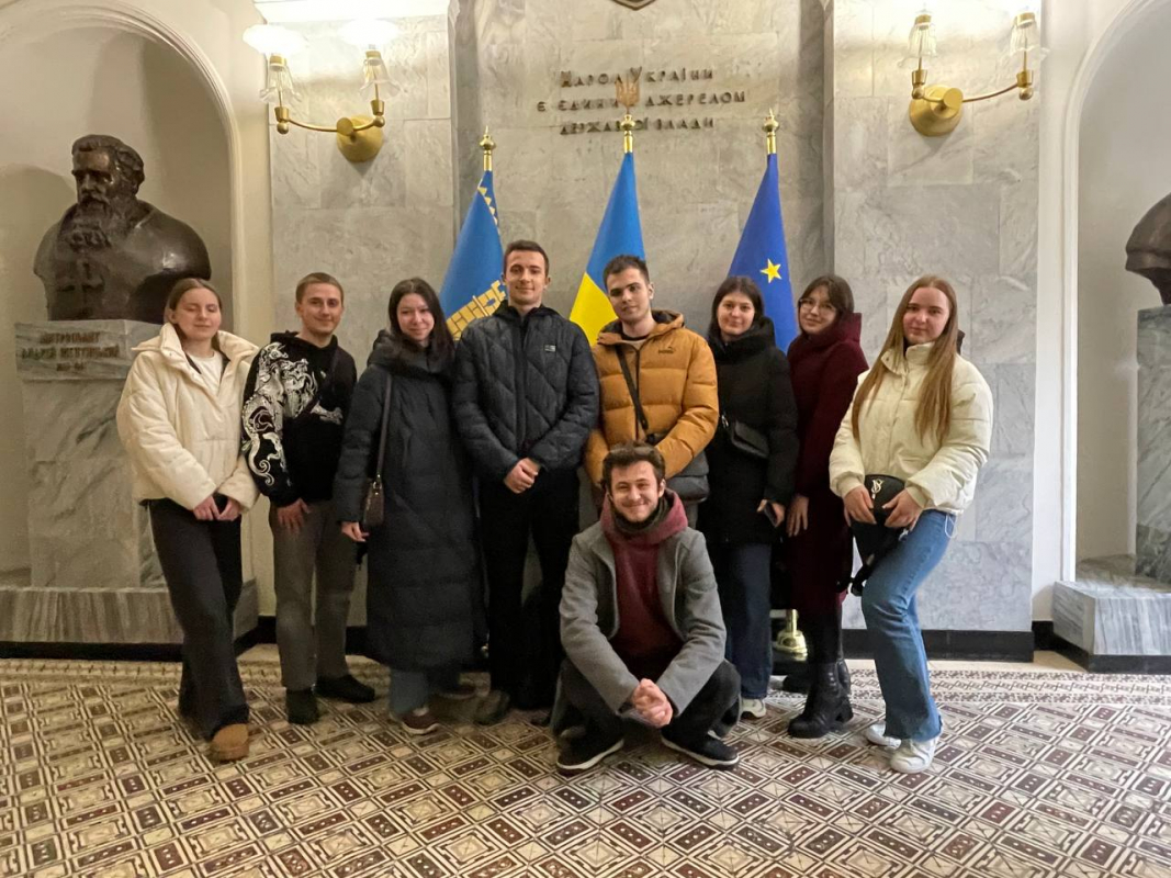 Фото з відвідин ЛМР