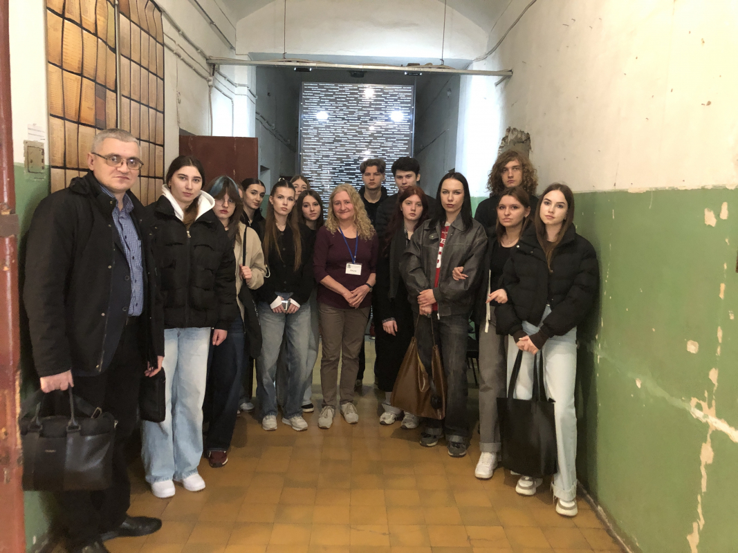 Фото з відвідин музею