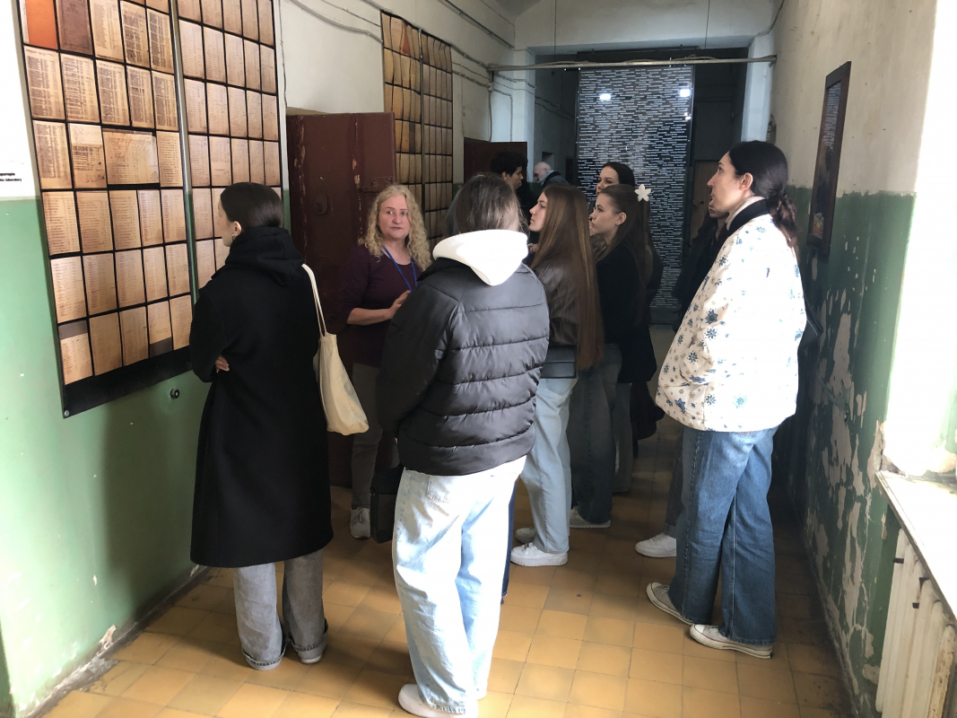 Фото з відвідин музею