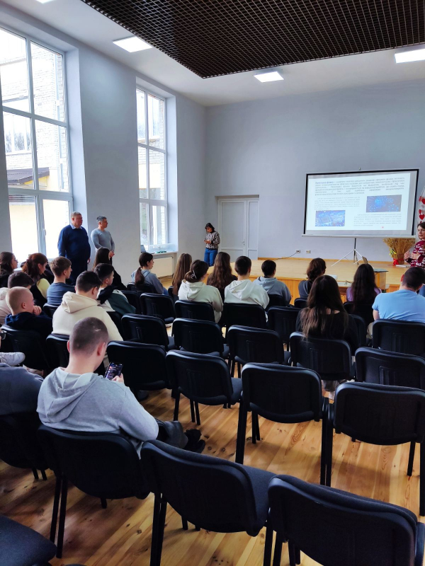 Фото з профорієнтаційного заходу