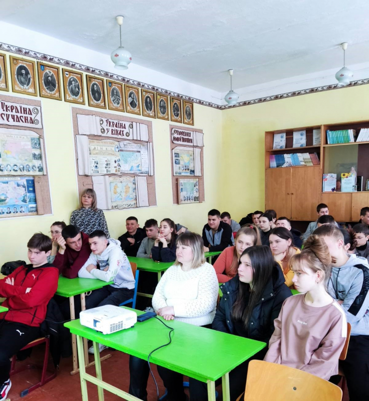 Фото з профорієнтаційного заходу