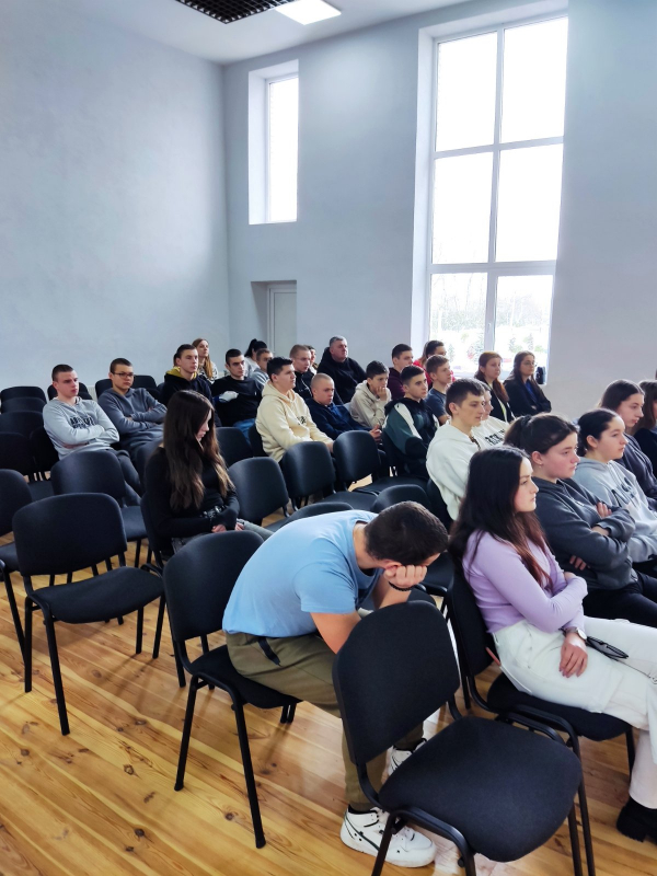 Фото з профорієнтаційного заходу