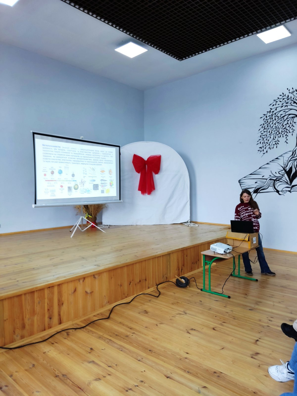 Фото з профорієнтаційного заходу