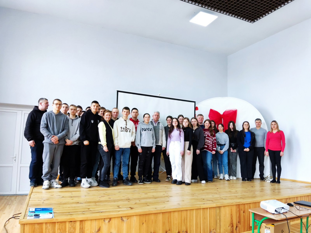 Фото з профорієнтаційного заходу