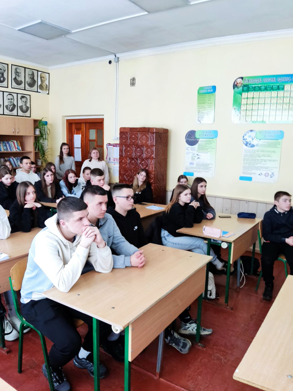 Фото з профорієнтаційного заходу