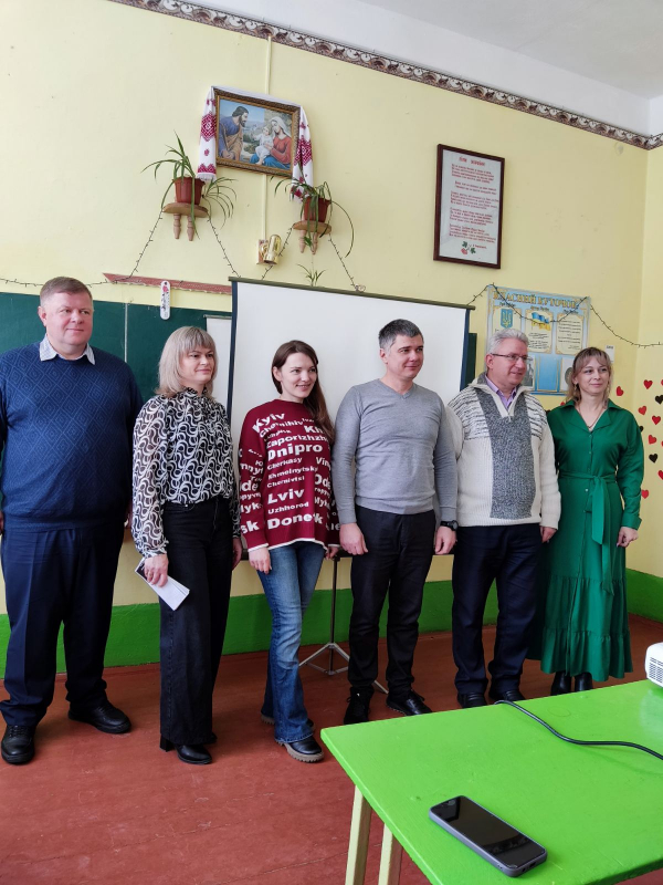 Фото з профорієнтаційного заходу