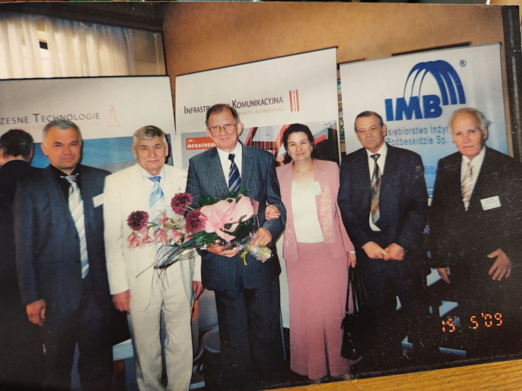 Любов Салійчук із колегами