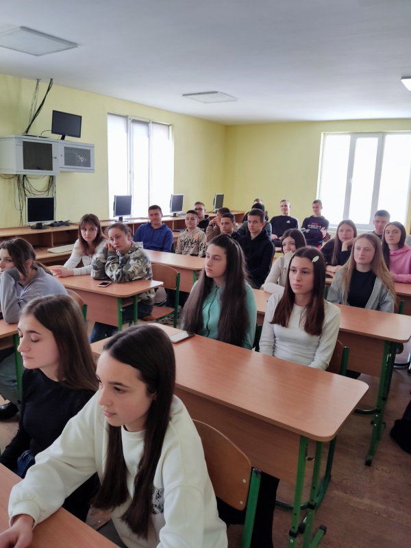 Фото з профорієнтаційного заходу