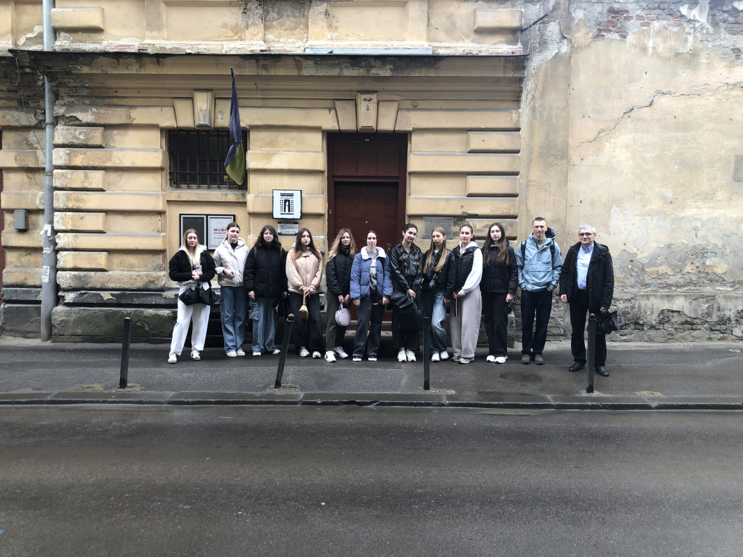 Фото з відвідин музею