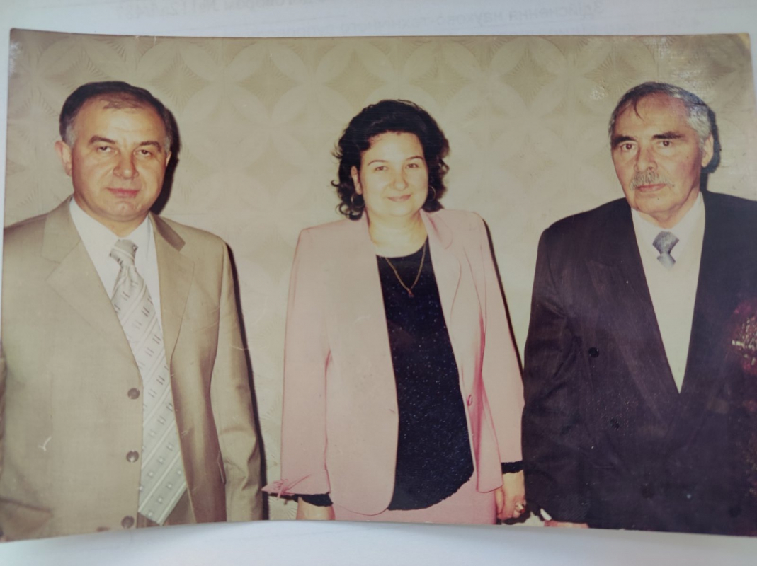 Любов Салійчук із колегами