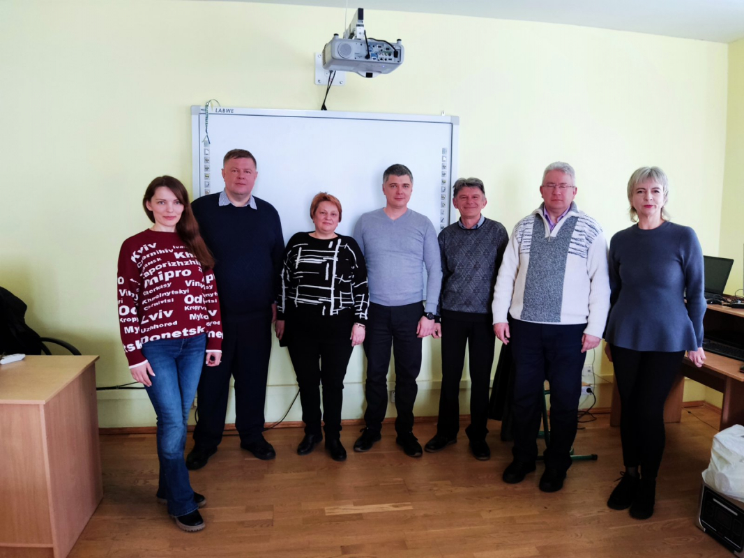 Фото з профорієнтаційного заходу