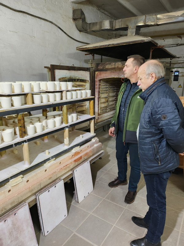 Фото з відвідин підприємства