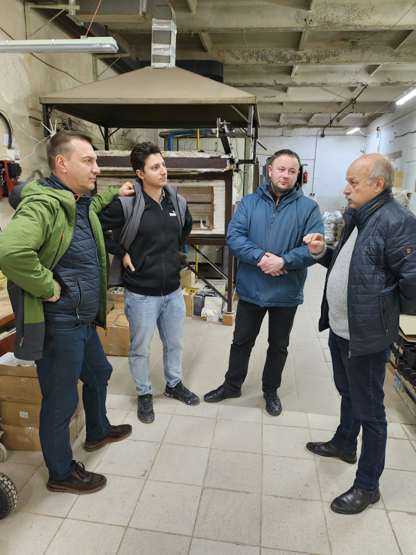 Фото з відвідин підприємства