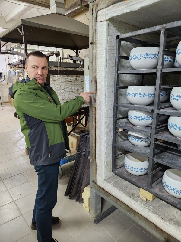 Фото з відвідин підприємства