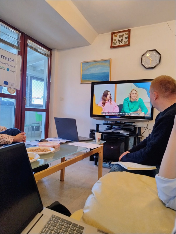 Фото із зустрічі в Іспанії