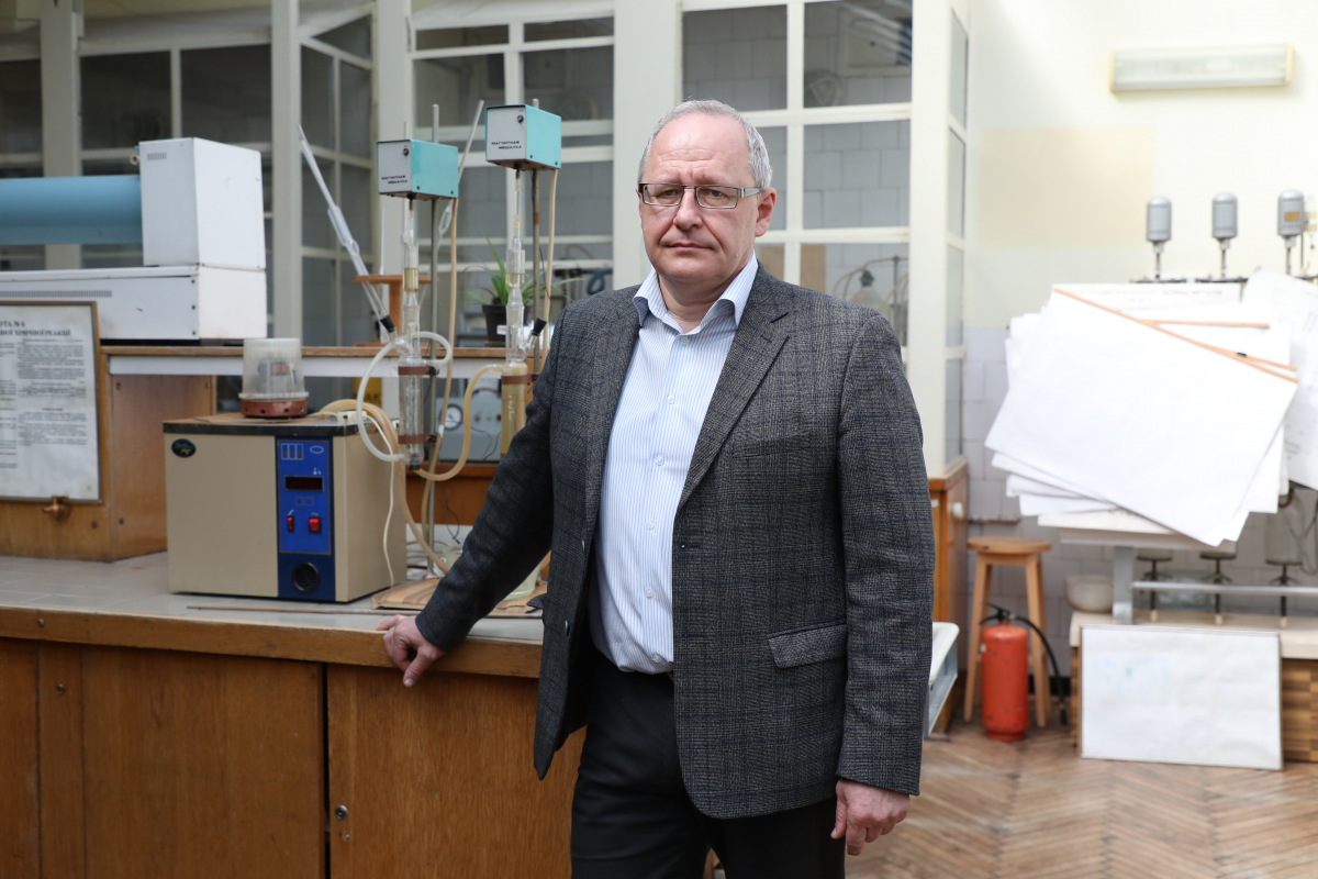 Викладачі кафедри ХТНР