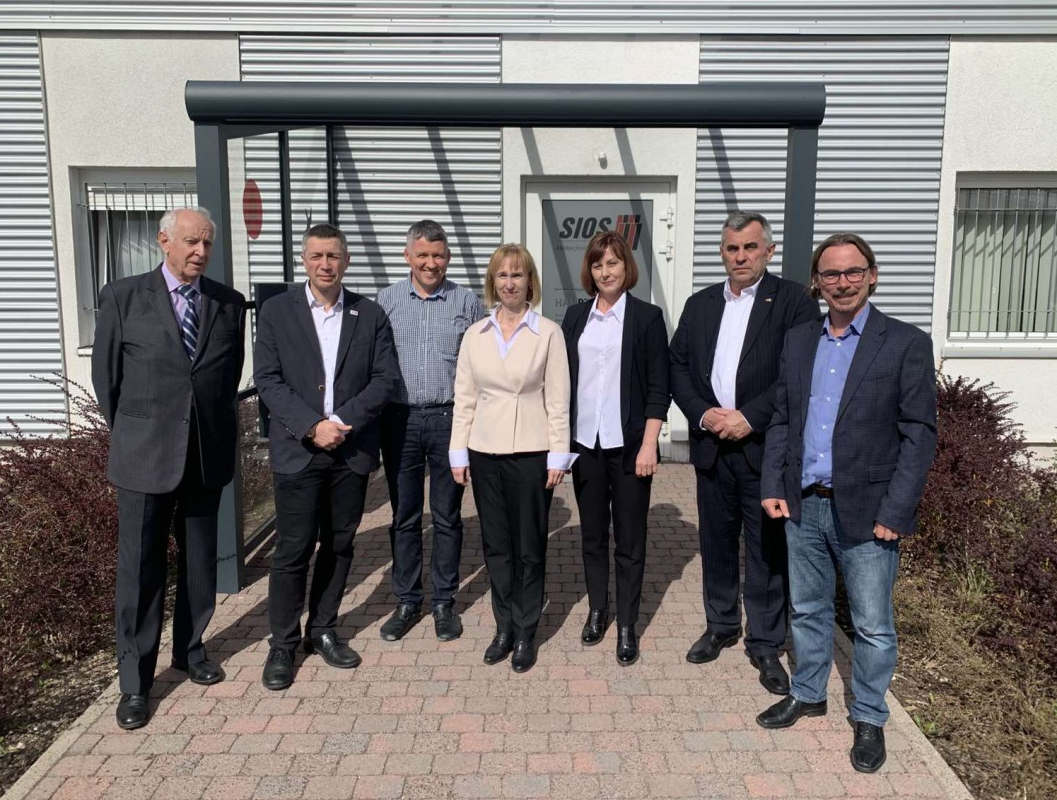 Фото із зустрічі в Німеччині