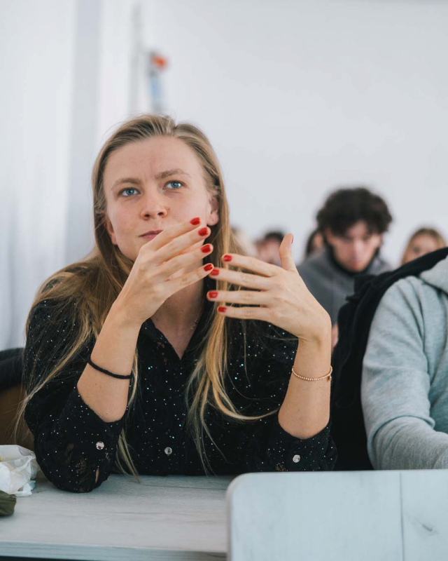 Фото з лекції