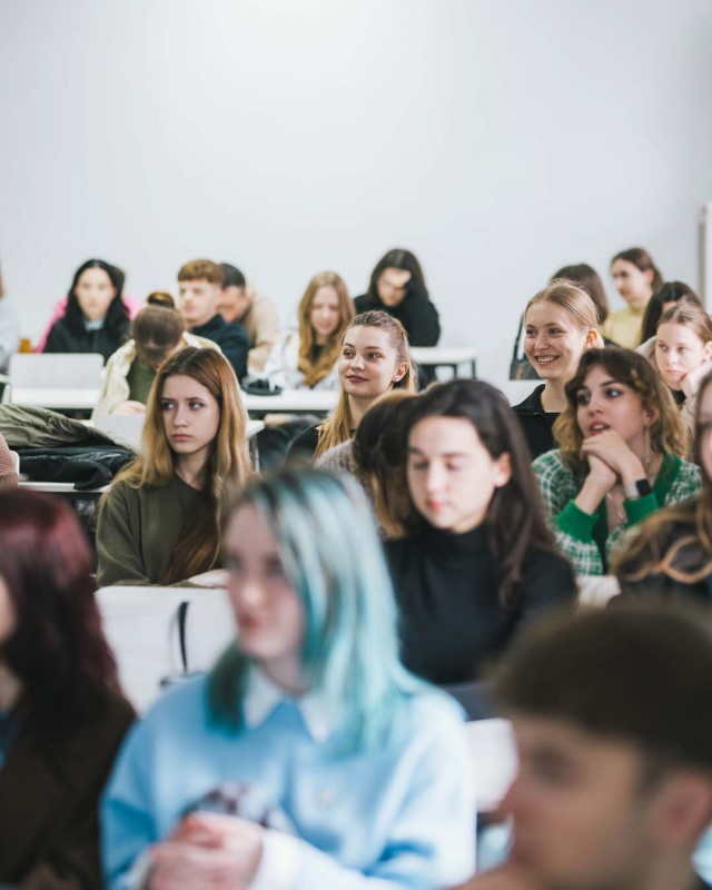 Фото з лекції