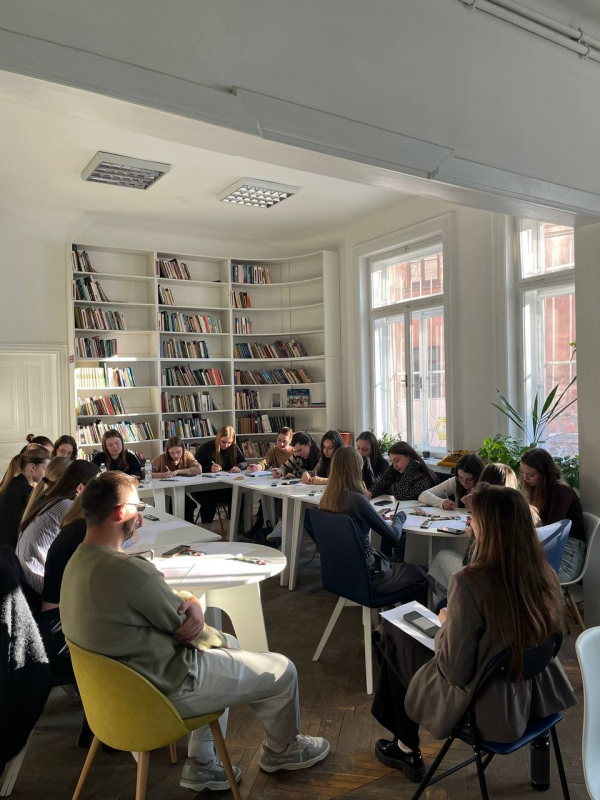 Фото з тренінгу