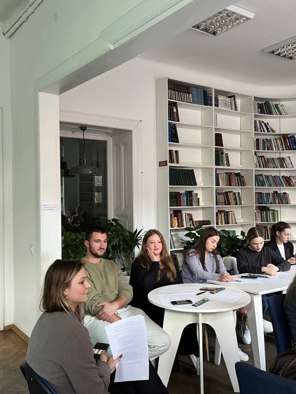 Фото з тренінгу