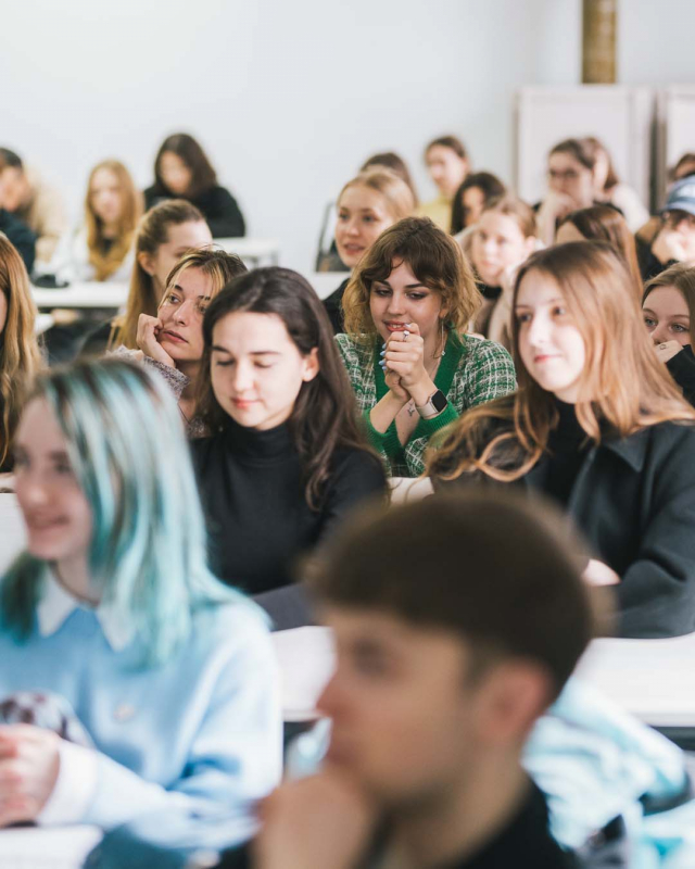 Фото з лекції