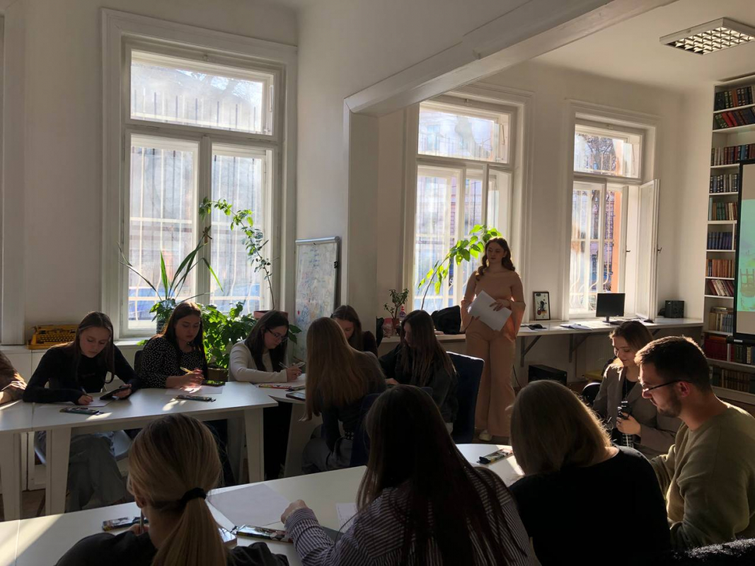 Фото з тренінгу