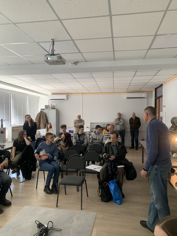 Фото із Дня відкритих дверей