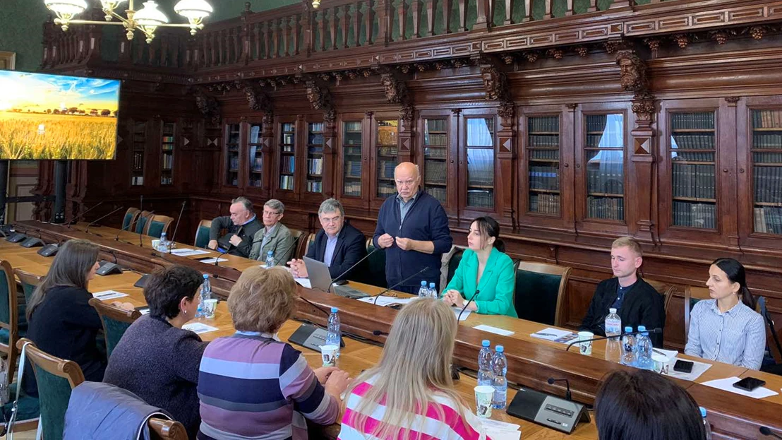 Працівники Центру