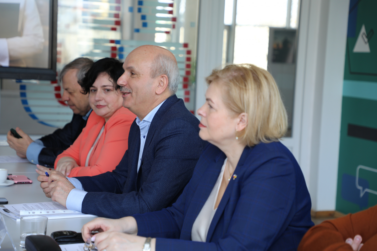 Фото із засідання Наглядової ради