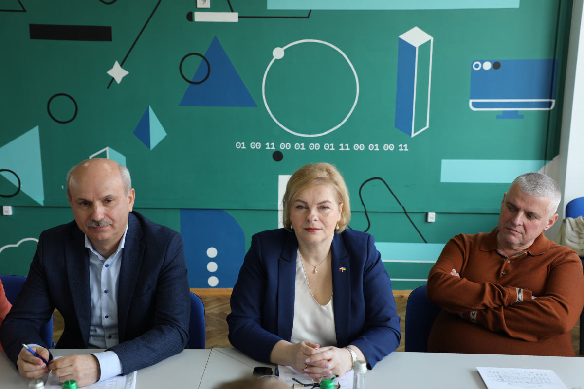 Фото із засідання Наглядової ради