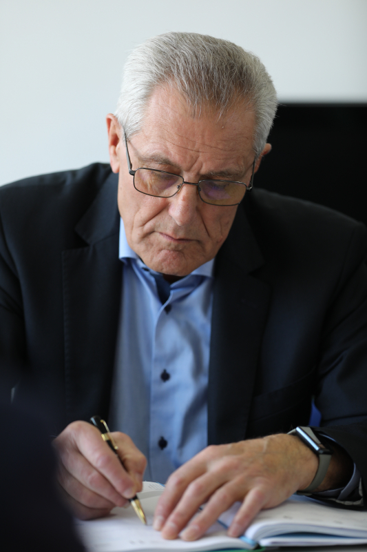 Фото із засідання Наглядової ради