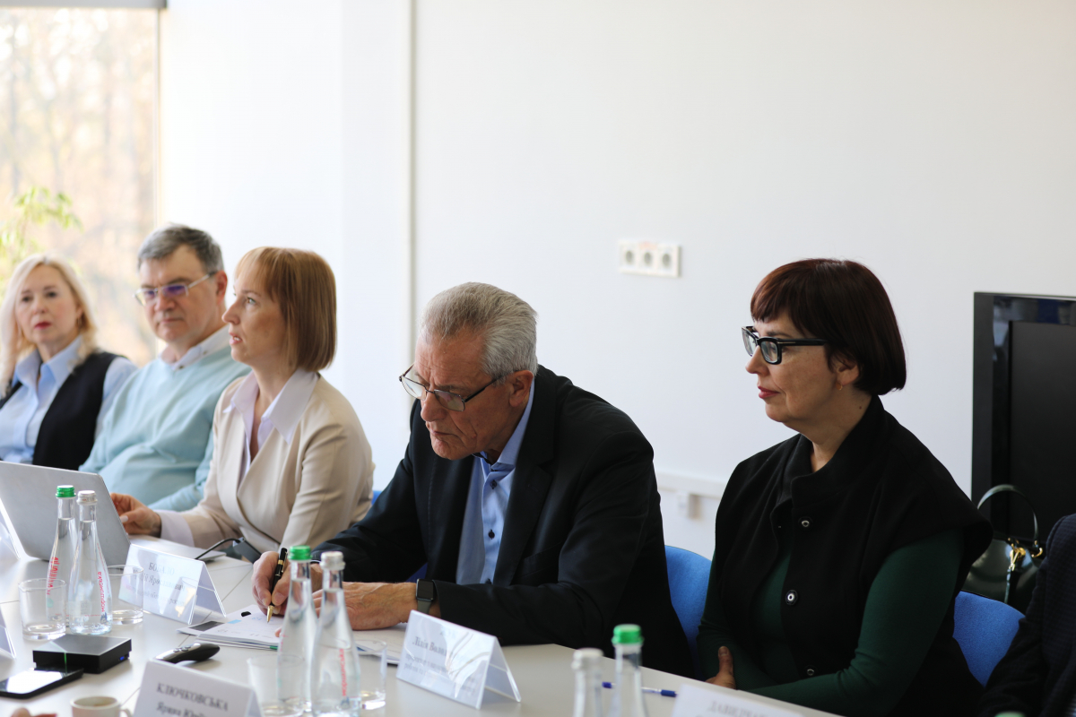 Фото із засідання Наглядової ради