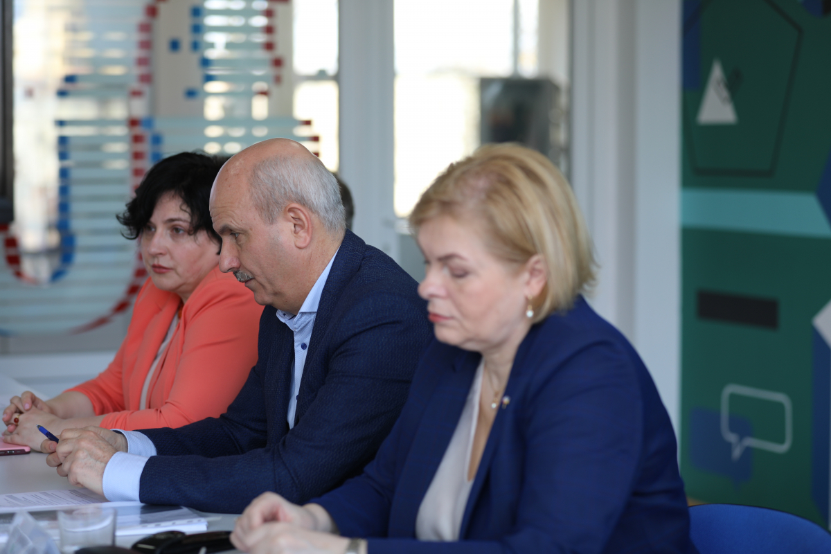 Фото із засідання Наглядової ради