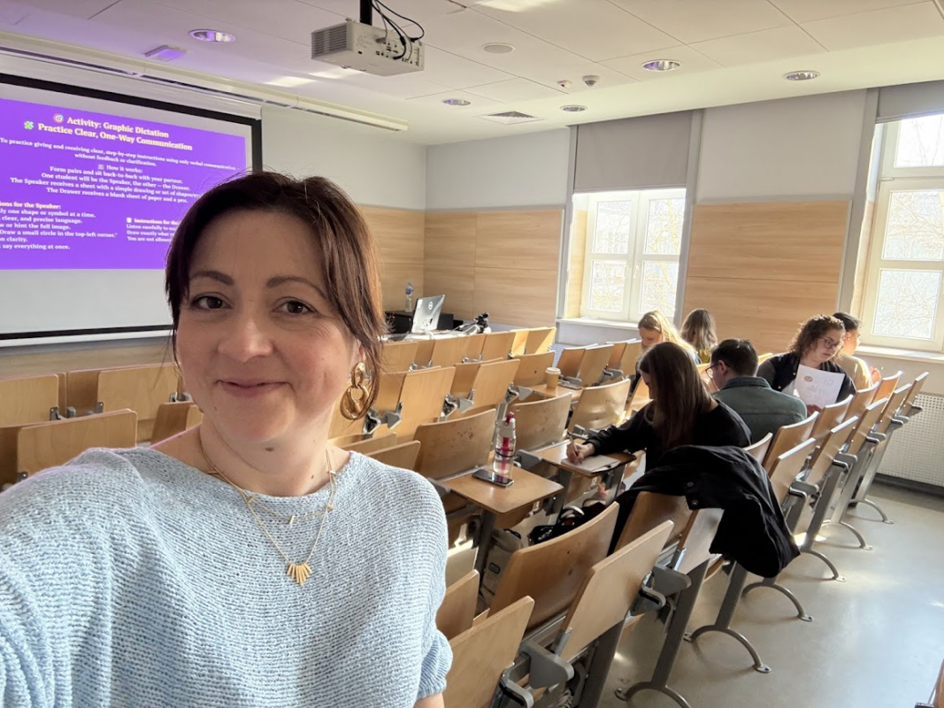 Фото зі стажування у Польщі