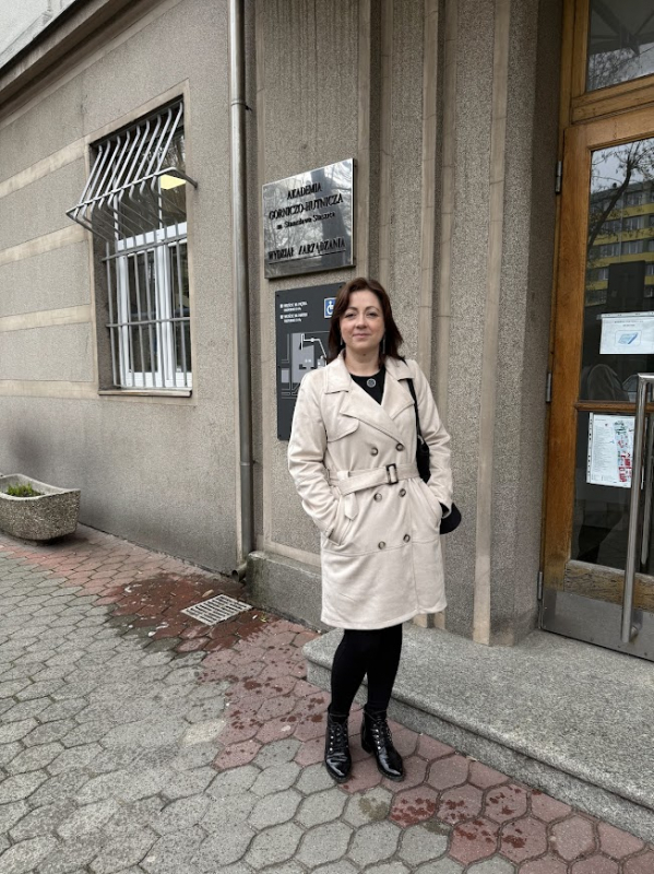 Фото зі стажування у Польщі