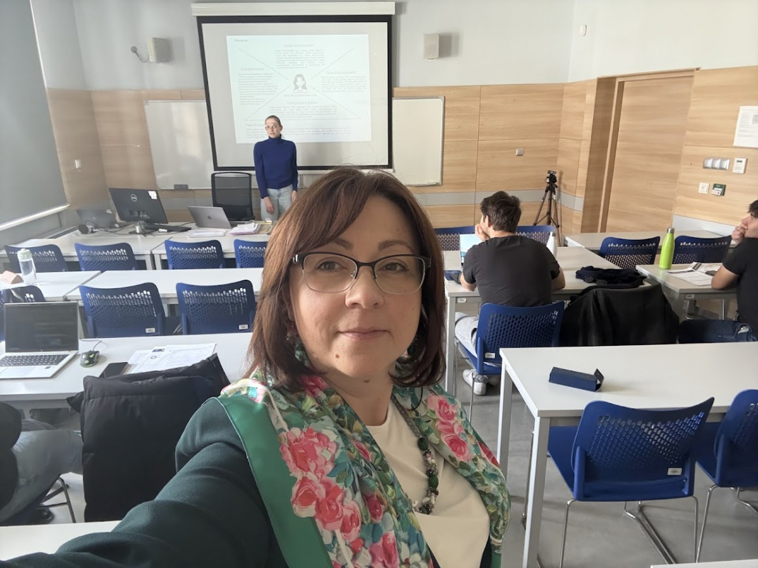 Фото зі стажування у Польщі