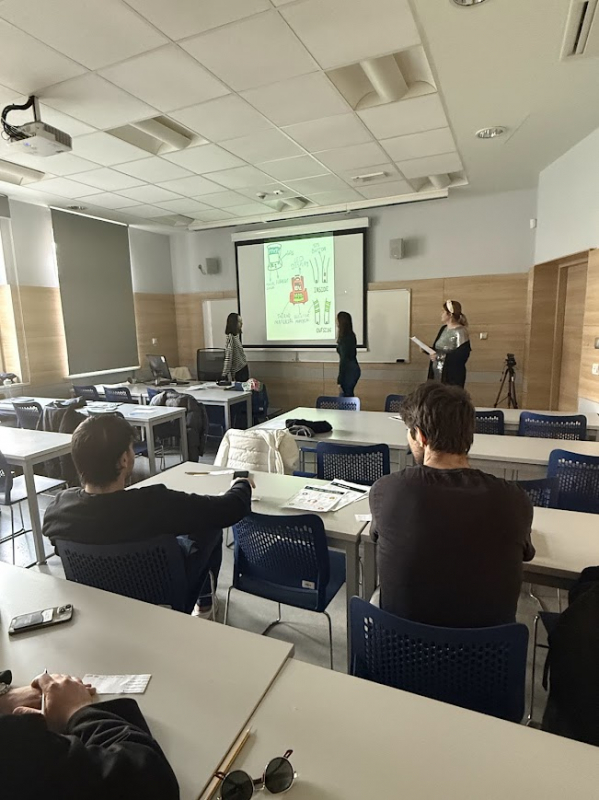 Фото зі стажування у Польщі