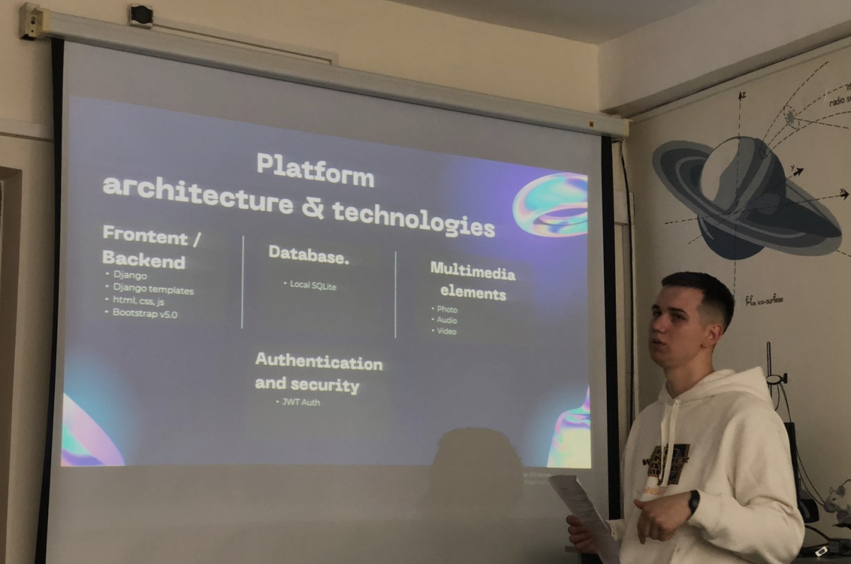 Наукова діяльність студентів ІТВС