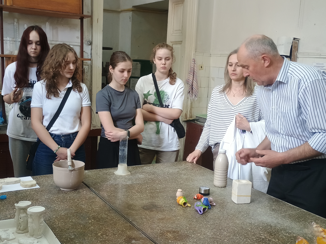 Фото з майстер-класу