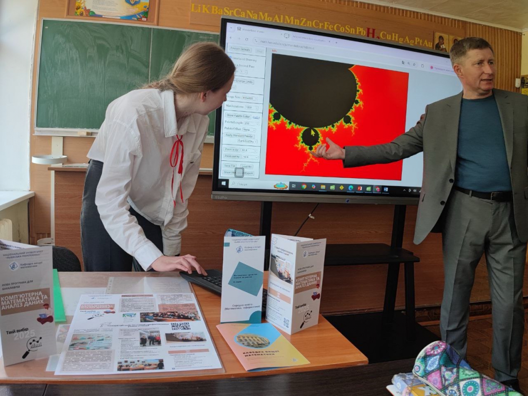 Фото з профорієнтаційного заходу