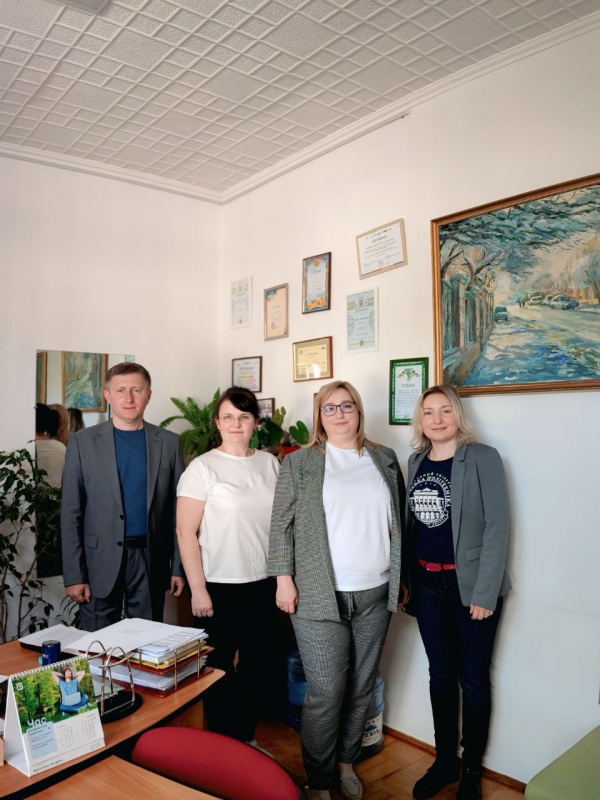 Фото з профорієнтаційного заходу