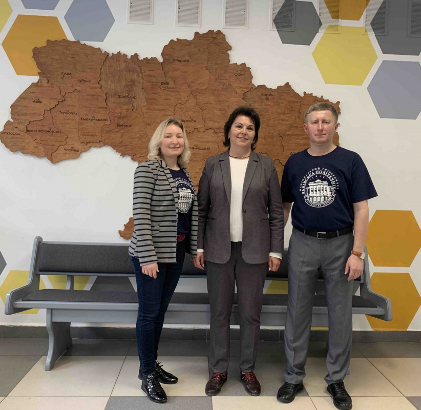 Фото з профорієнтаційного заходу