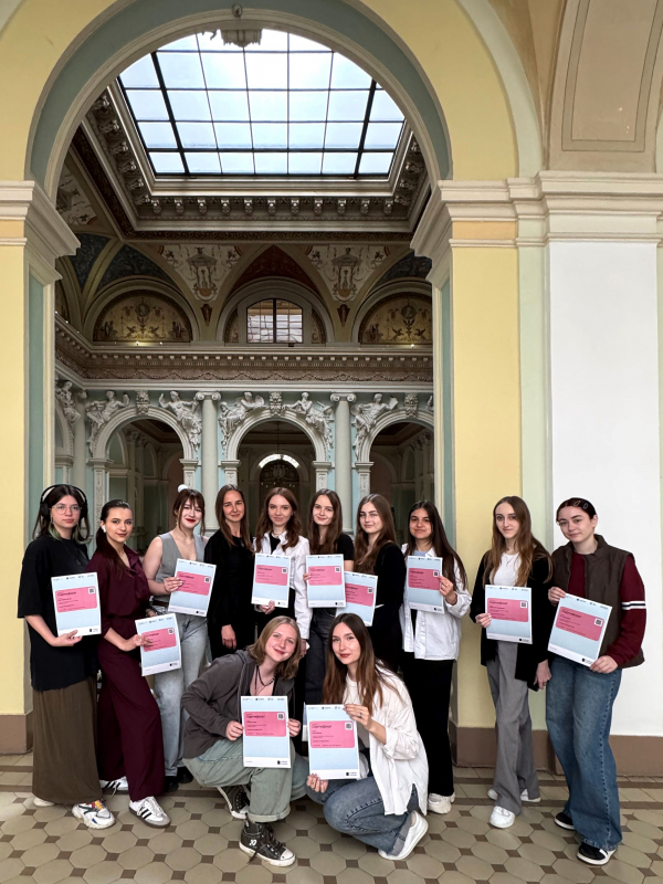 Студентки кафедри ДОА