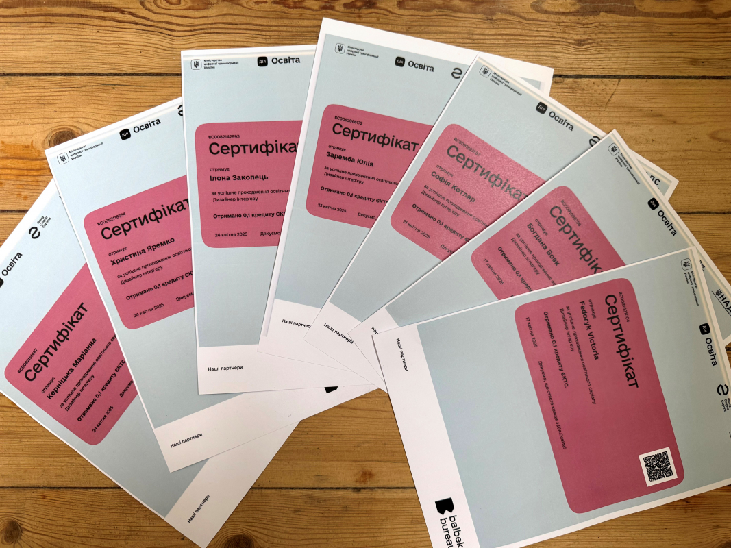 Сертифікати